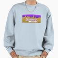 Baltimore Football Skyline Sweatshirt - Trendy Graphic for Adults - T-Shirt, Sweatshirt, Hoodie
