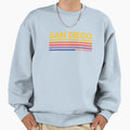 San Diego California Sweatshirt - Custom Art Print Men Women - T-Shirt, Sweatshirt, Hoodie