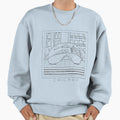 Chicago Sweatshirt - Aesthetic Graphic Unisex - T-Shirt, Sweatshirt, Hoodie