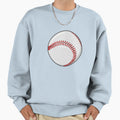 Baseball Sweatshirt - Aesthetic Graphic Men Women - T-Shirt, Sweatshirt, Hoodie