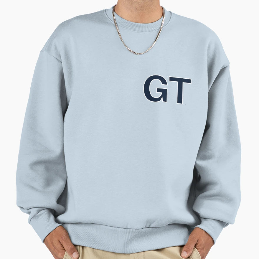 Gt Simple Sweatshirt - Casual Everyday Wear Unisex - T-Shirt, Sweatshirt, Hoodie
