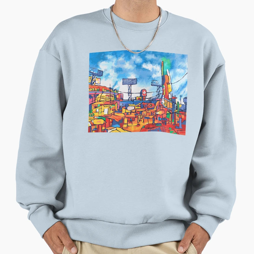 Diamond City Sweatshirt - Fun Novelty Design Unisex - T-Shirt, Sweatshirt, Hoodie