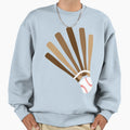 Birdie Baseball Sweatshirt - Streetwear Style Men Women - T-Shirt, Sweatshirt, Hoodie