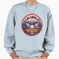 Los Angeles Sports Logo Socal Baseball Fan T-Shirt - Trendy Graphic Unisex - T-Shirt, Sweatshirt, Hoodie