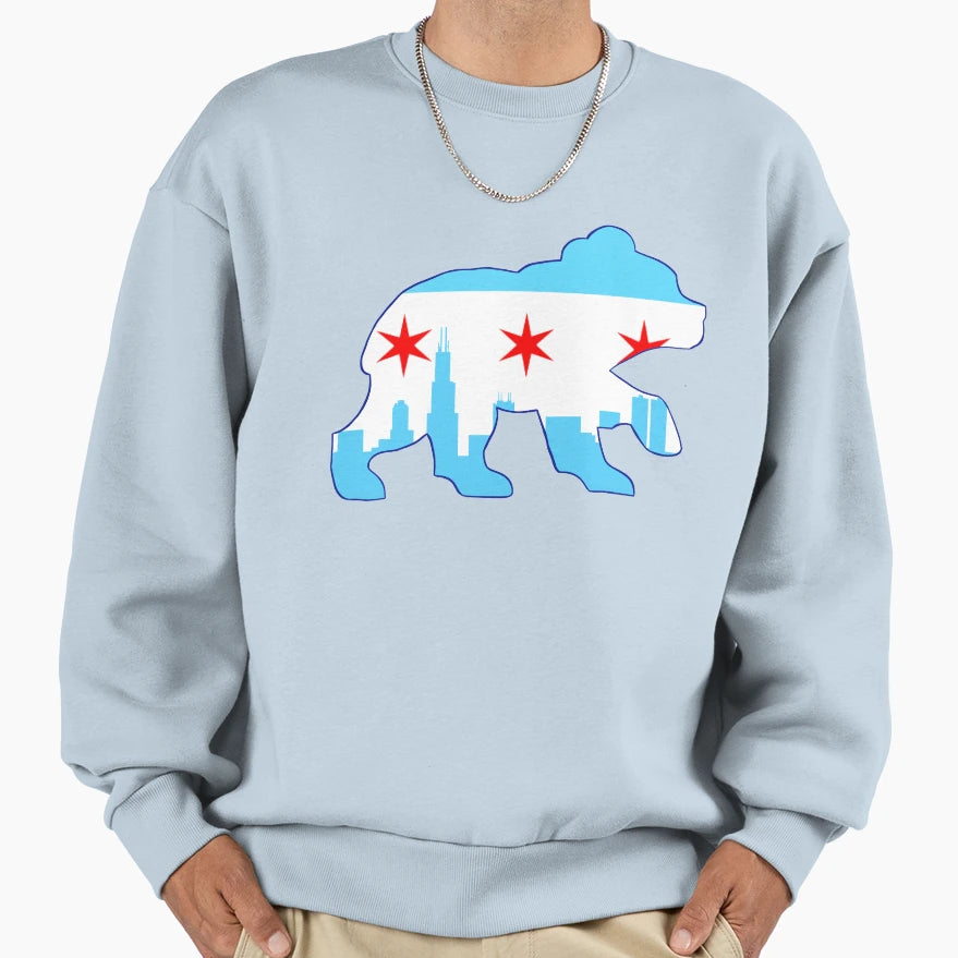 Cubbies Sweatshirt - Streetwear Style Unisex - T-Shirt, Sweatshirt, Hoodie