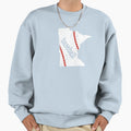 Minnesota Baseball Fans Gift T-Shirt - Minimalist Print for Adults - T-Shirt, Sweatshirt, Hoodie