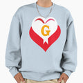 Letter G Sweatshirt - Custom Art Print for Adults - T-Shirt, Sweatshirt, Hoodie