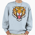 Tiger Roar Anime Sweatshirt - Trendy Graphic Unisex - T-Shirt, Sweatshirt, Hoodie