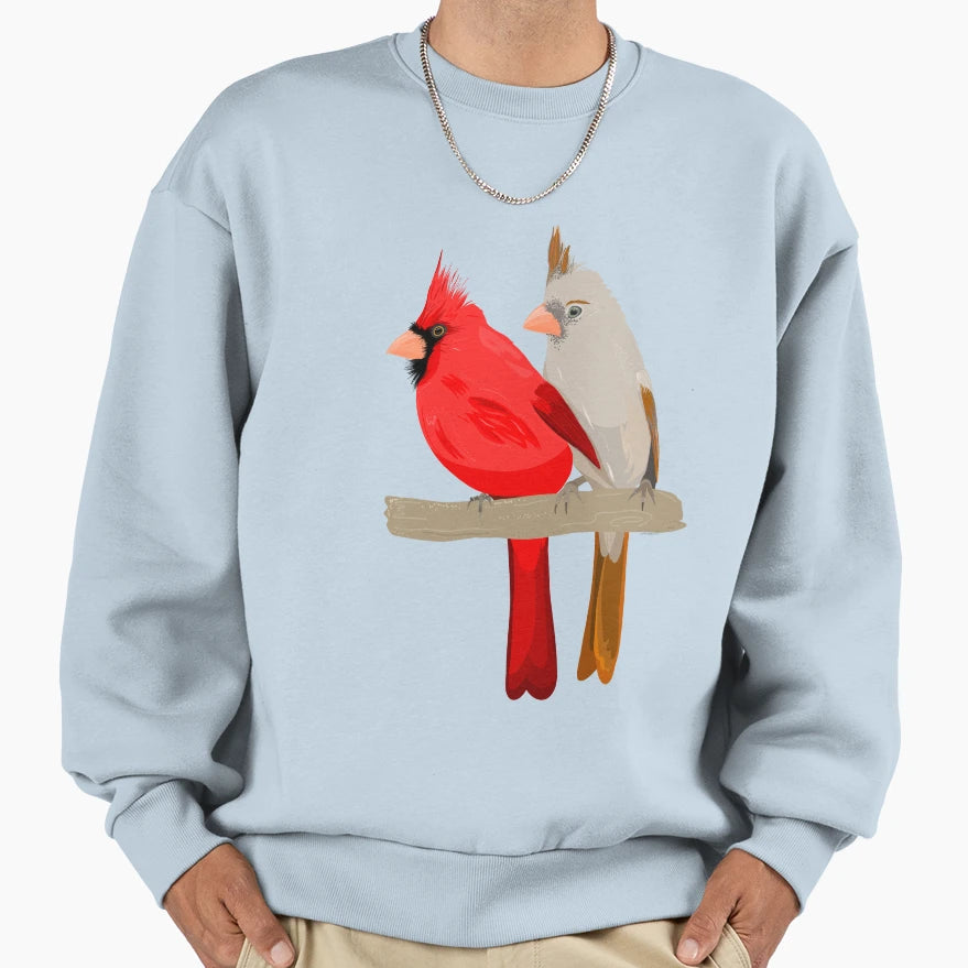 Cardinals Sweatshirt - Fun Novelty Design for Adults - T-Shirt, Sweatshirt, Hoodie