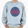 Los Angeles Baseball Ball Stitching Sweatshirt - Trendy Graphic for Adults - T-Shirt, Sweatshirt, Hoodie