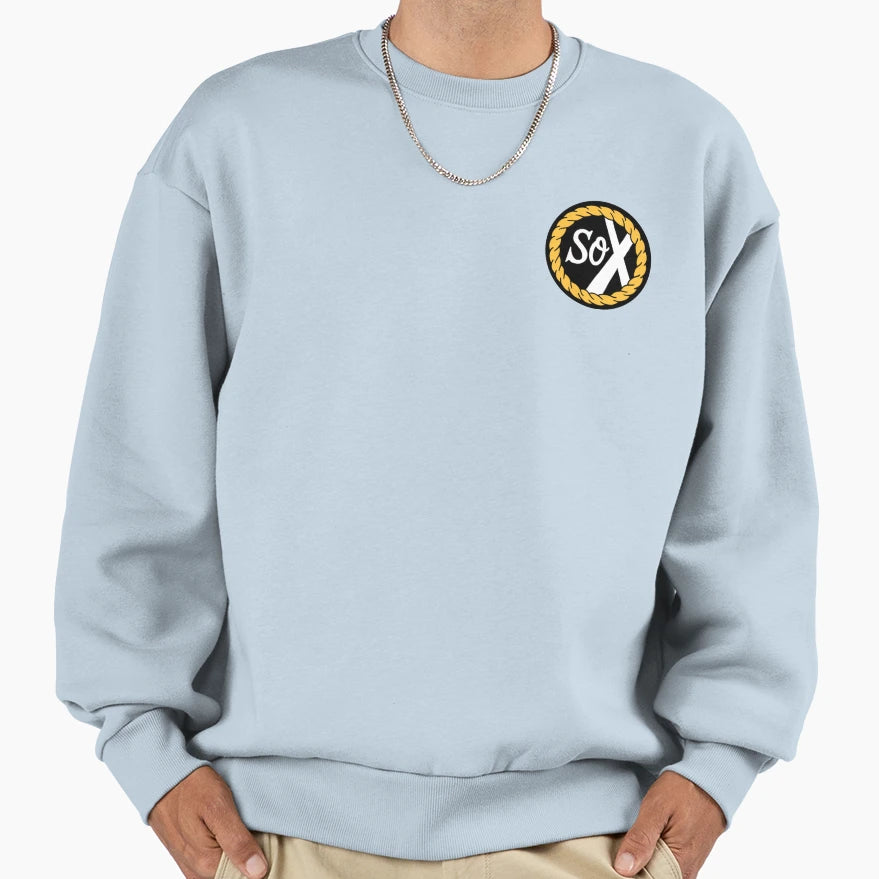 Sox Social Experiment Sweatshirt - Fun Novelty Design Men Women - T-Shirt, Sweatshirt, Hoodie