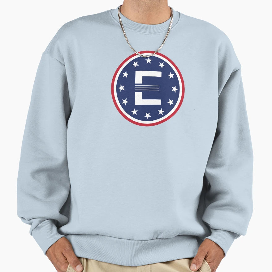 Enclave Flag Sweatshirt - Casual Everyday Wear for Adults - T-Shirt, Sweatshirt, Hoodie