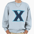Xavier University X Sweatshirt - Custom Art Print Unisex - T-Shirt, Sweatshirt, Hoodie