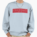 Cincinnati Sweatshirt - Custom Art Print Unisex - T-Shirt, Sweatshirt, Hoodie