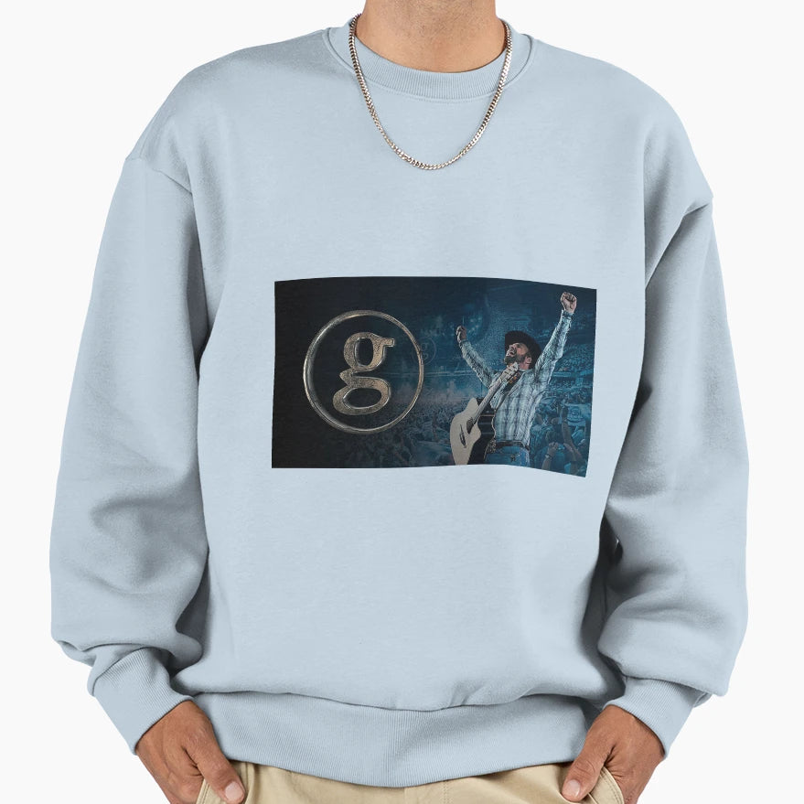 Garth Brooks Stadium Tour Mur6 Sweatshirt - Fun Novelty Design Men Women - T-Shirt, Sweatshirt, Hoodie
