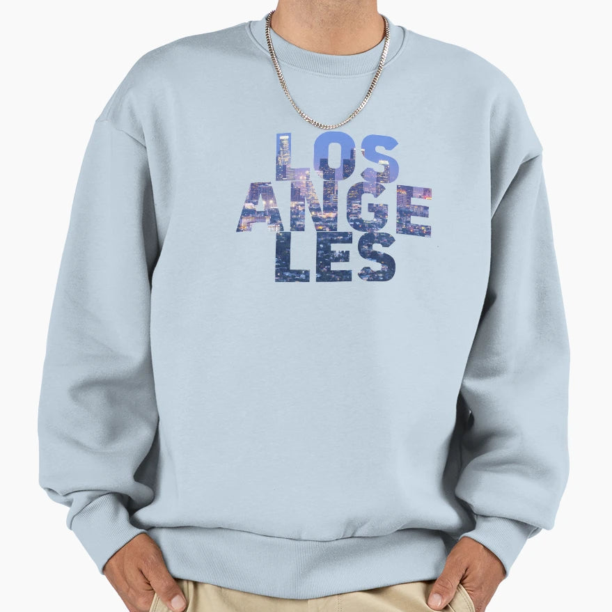 La Skyline Sweatshirt - Casual Everyday Wear Unisex - T-Shirt, Sweatshirt, Hoodie