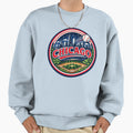 Chicago Baseball City Logo Skyline Hoodie - Fun Novelty Design Men Women - T-Shirt, Sweatshirt, Hoodie