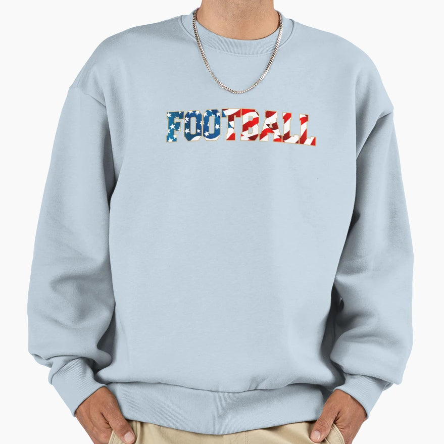 American Football Sweatshirt - Streetwear Style for Adults - T-Shirt, Sweatshirt, Hoodie