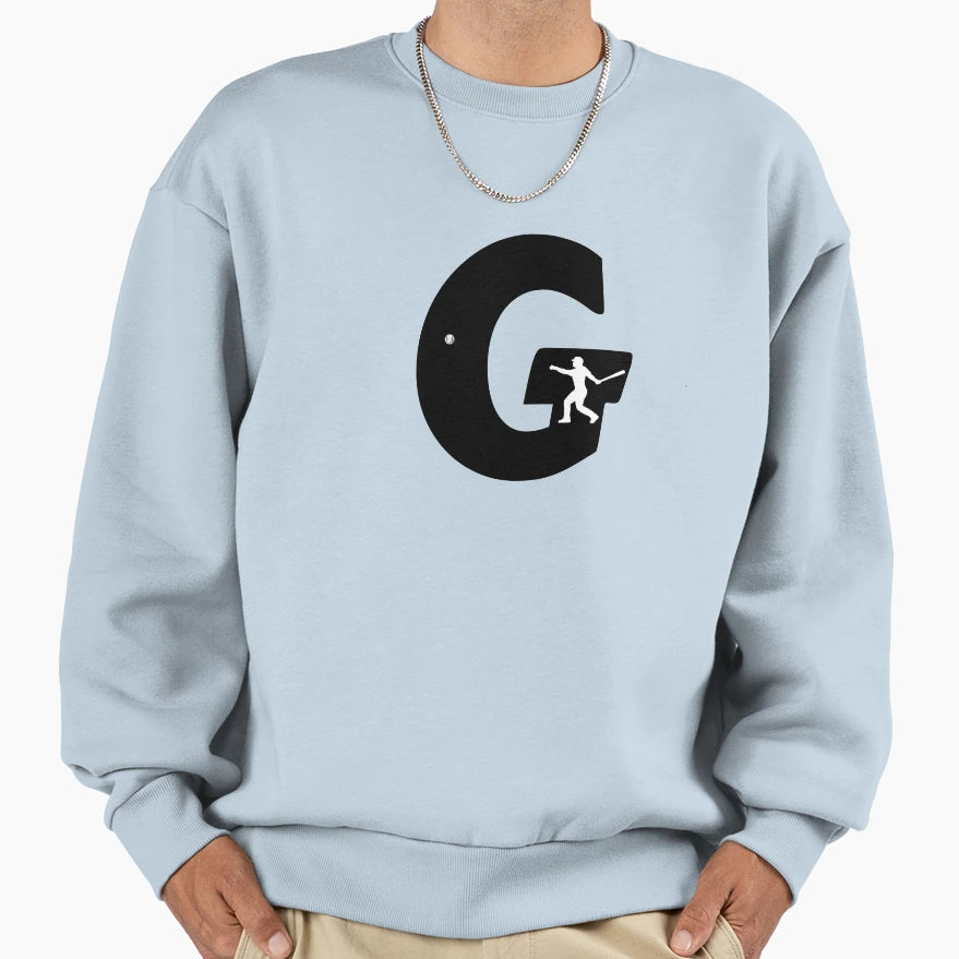 Personalized Baseball Initial G Sweatshirt - Streetwear Style Unisex - T-Shirt, Sweatshirt, Hoodie