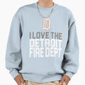 I Love Dfd Sweatshirt - Aesthetic Graphic Unisex - T-Shirt, Sweatshirt, Hoodie