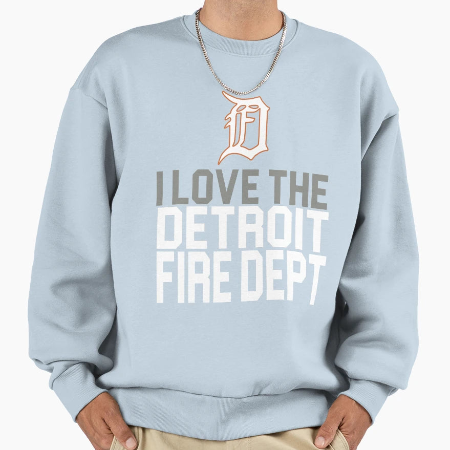 I Love Dfd Sweatshirt - Aesthetic Graphic Unisex - T-Shirt, Sweatshirt, Hoodie