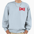 Red Ribbon Army Logo Sweatshirt - Fun Novelty Design for Adults - T-Shirt, Sweatshirt, Hoodie