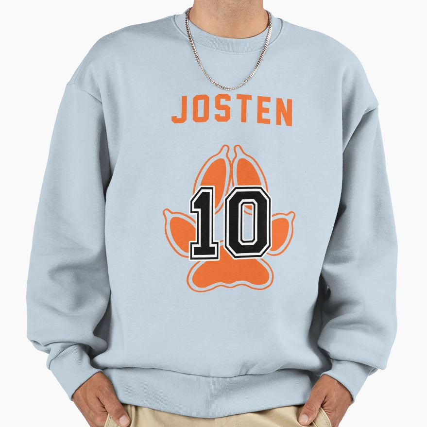 Psu Foxes 10 Josten Sweatshirt - Fun Novelty Design Men Women - T-Shirt, Sweatshirt, Hoodie