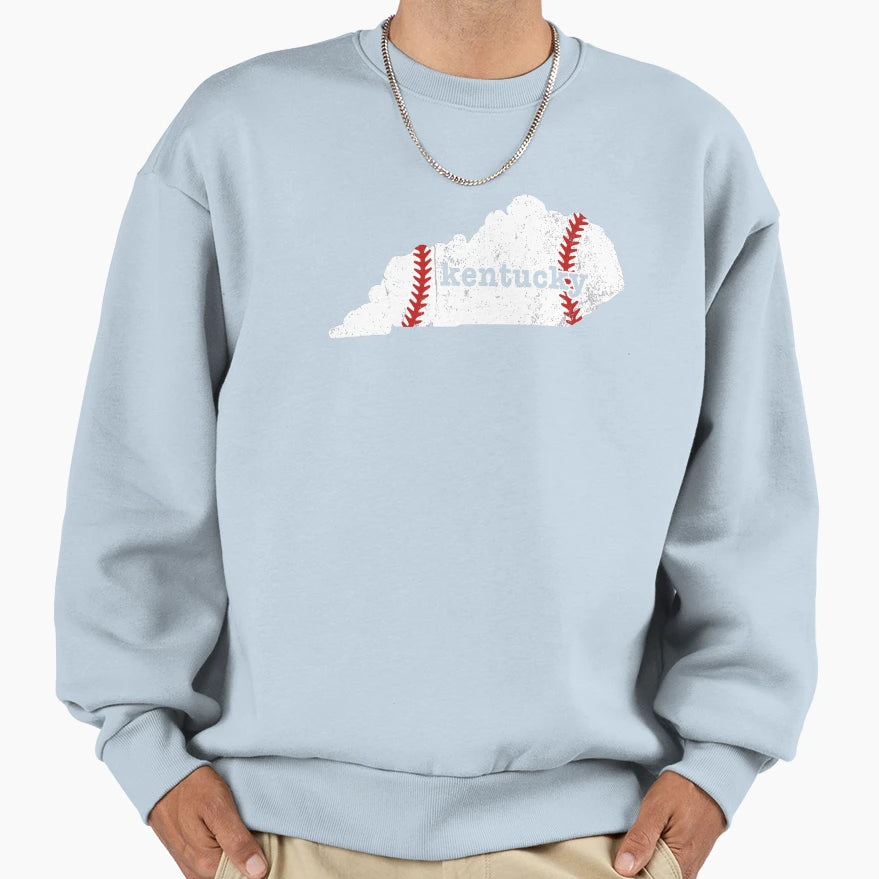 Kentucky Baseball Softball T Ball T-Shirt - Trendy Graphic Men Women - T-Shirt, Sweatshirt, Hoodie