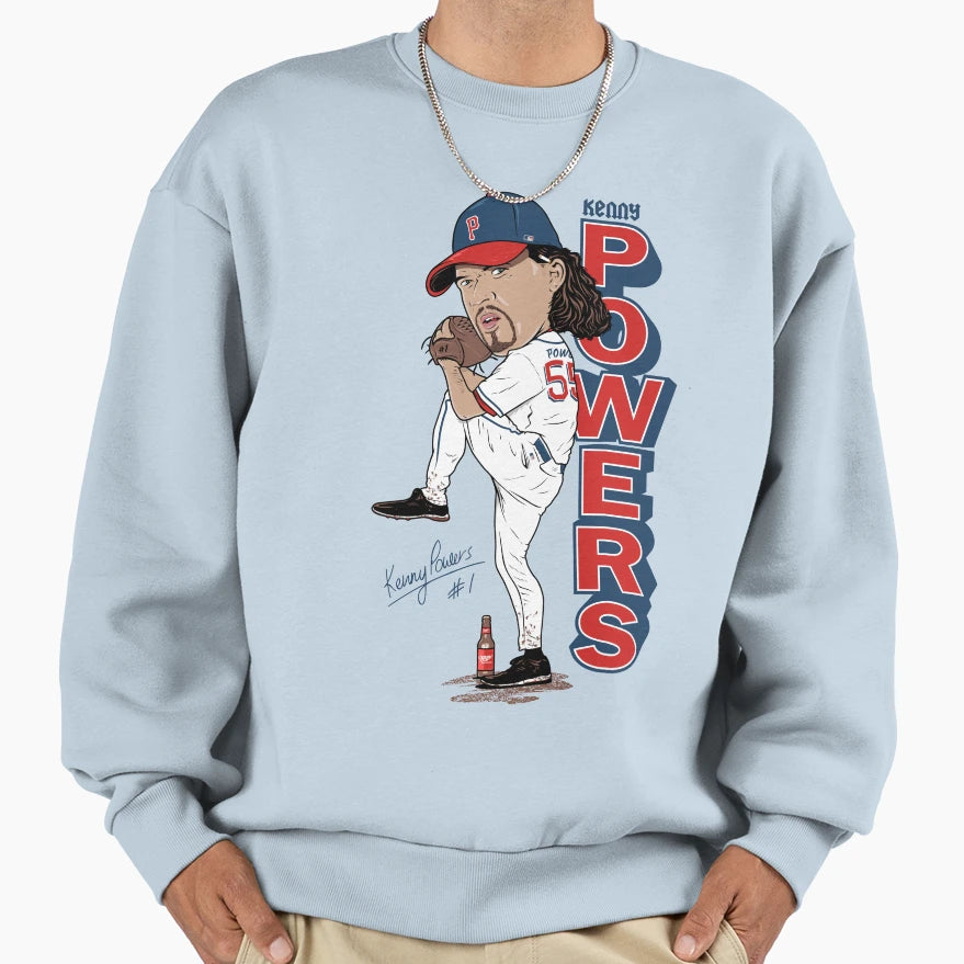 Powers Sweatshirt - Graphic Print Men Women - T-Shirt, Sweatshirt, Hoodie