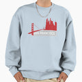San Francisco Sweatshirt - Trendy Graphic for Adults - T-Shirt, Sweatshirt, Hoodie
