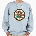 Boston Home Team Colors Sweatshirt - Minimalist Print Men Women - T-Shirt, Sweatshirt, Hoodie
