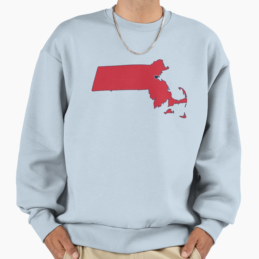 Home Sweet Boston Sweatshirt - Aesthetic Graphic Unisex - T-Shirt, Sweatshirt, Hoodie