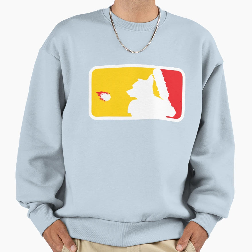 Major League Whack Bat Sweatshirt - Casual Everyday Wear Men Women - T-Shirt, Sweatshirt, Hoodie