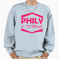 Phily Sweatshirt - Trendy Graphic Unisex - T-Shirt, Sweatshirt, Hoodie