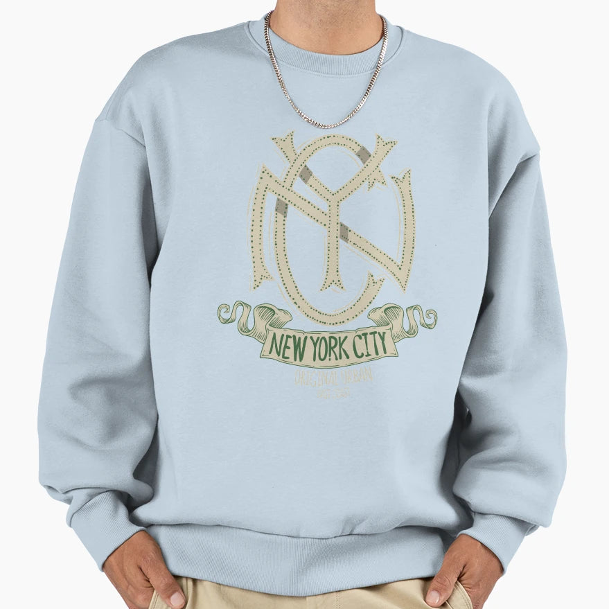 New York Raised Me New York Nyc Sweatshirt - Streetwear Style Unisex - T-Shirt, Sweatshirt, Hoodie