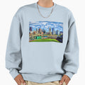 Pittsburgh Skyline Pnc Field Sweatshirt - Graphic Print for Adults - T-Shirt, Sweatshirt, Hoodie