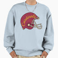 Cardinals Helmet Sweatshirt - Custom Art Print Men Women - T-Shirt, Sweatshirt, Hoodie