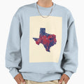 Texas Sweatshirt - Aesthetic Graphic Men Women - T-Shirt, Sweatshirt, Hoodie