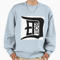 Detroit D Custom Sweatshirt - Fun Novelty Design for Adults - T-Shirt, Sweatshirt, Hoodie