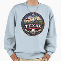 Texas Baseball Logo Lone Star Sports Fan Hoodie - Minimalist Print Unisex - T-Shirt, Sweatshirt, Hoodie