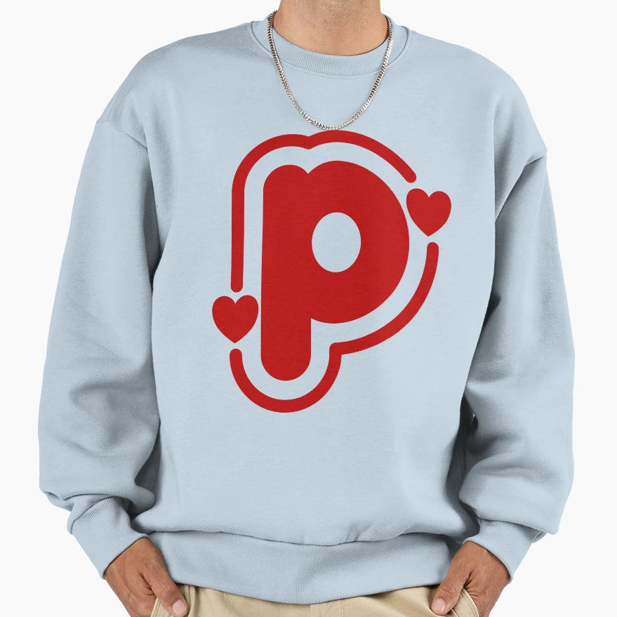 Alphabet Abc I Love You Sweatshirt - Fun Novelty Design for Adults - T-Shirt, Sweatshirt, Hoodie