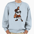 Baseball Pitcher Sweatshirt - Aesthetic Graphic for Adults - T-Shirt, Sweatshirt, Hoodie
