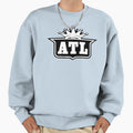Atl Clean Sweatshirt - Aesthetic Graphic for Adults - T-Shirt, Sweatshirt, Hoodie