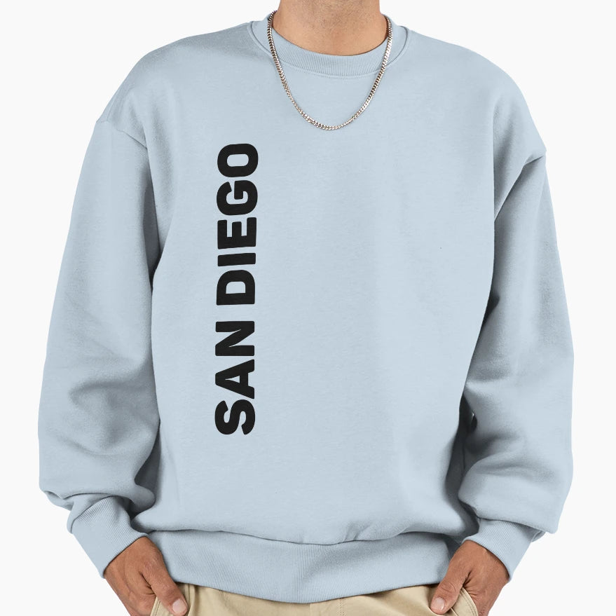 San Diego Sweatshirt - Trendy Graphic for Adults - T-Shirt, Sweatshirt, Hoodie