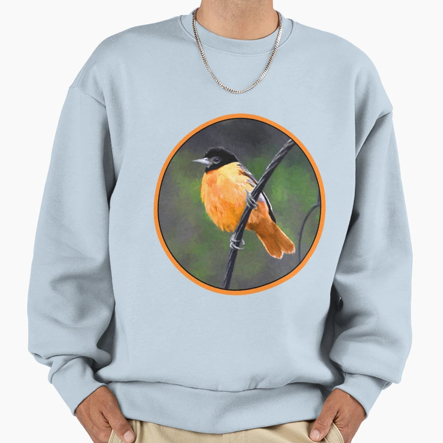 Baltimore Oriole Sweatshirt - Fun Novelty Design Men Women - T-Shirt, Sweatshirt, Hoodie