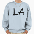 Los Angeles Usa Sweatshirt - Casual Everyday Wear Men Women - T-Shirt, Sweatshirt, Hoodie