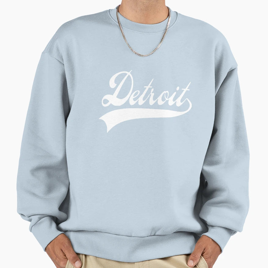 Detroit Sweatshirt - Casual Everyday Wear Men Women - T-Shirt, Sweatshirt, Hoodie