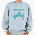 Kraken Seattle Fans High Quality Sweatshirt - Fun Novelty Design Men Women - T-Shirt, Sweatshirt, Hoodie