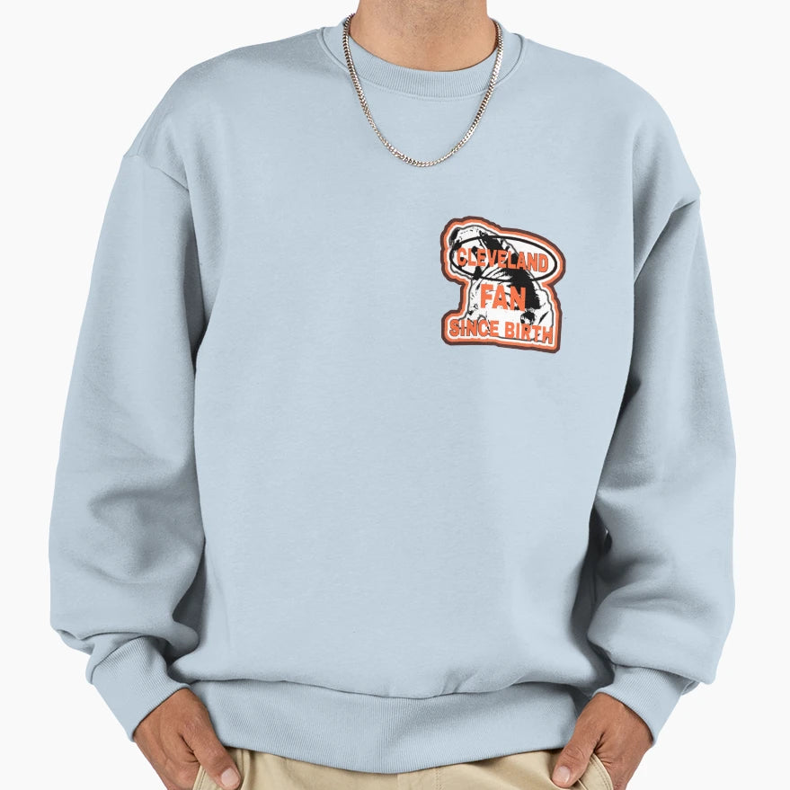 Cleveland Fan Sweatshirt - Streetwear Style for Adults - T-Shirt, Sweatshirt, Hoodie