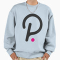 Polkadot Cryptocurrency Sweatshirt - Minimalist Print for Adults - T-Shirt, Sweatshirt, Hoodie
